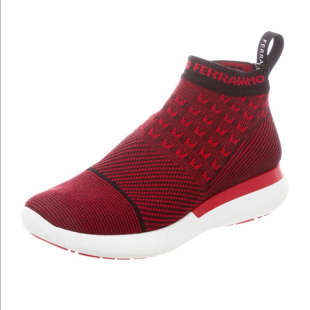 Salvatore Ferragamo Sock Sneakers